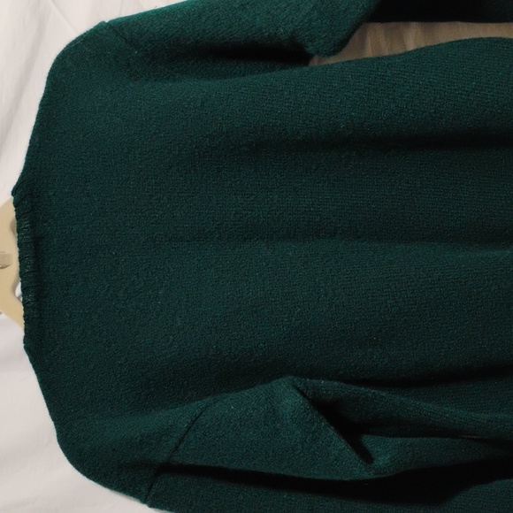 SALE! Polo Ralph Lauren Green Wool Vintage Sweater Hardly Worn Sz.L (A-73 CRATE) - Picture 7 of 9